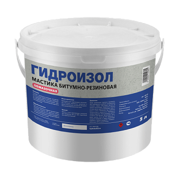 Мастика битумно-резиновая 5 л