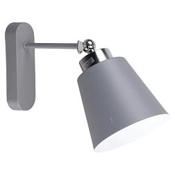 Бра 1*60Вт E27 серый хром IMEX;MD.9103-1-W GR+CH
