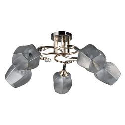 Люстра Акцент 5*40Вт E27 220В серый; MW-Light, 680012205