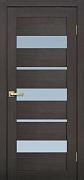 Полотно дверное Fly Doors 3D Микрофлекс L20 венге 600мм; Сибирь Профиль