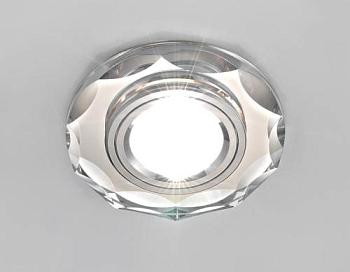Светильник точечный MR16 G5,3 50Вт хром; Ambrella, 800 CL