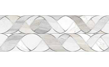 Декор Slate rock серый 20х60х0,8 см; Alma Ceramica, DWU11SLR017