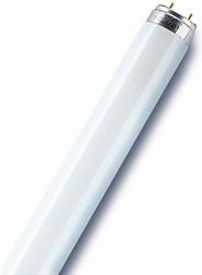 Лампа люминесцентная L18W/765 18Вт T8 6500К G13 OSRAM 4008321959669