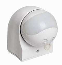 Датчик движения ДД 010 белый 1100 Вт 180 гр 12 м IP 44, IEK