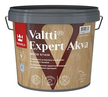 Лазурь Valtti Expert Akva тик 2,7 л; TIKKURILA