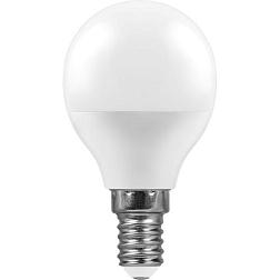 Лампа светодиодная LB-550 9Вт 230В E14 4000K G45; Feron, 25802