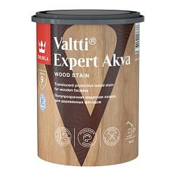 Лазурь Valtti Expert Akva тик 0,9 л; TIKKURILA