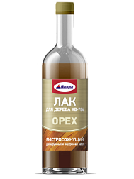 Лак ХВ-784 0,5л орех; 75406, Диола