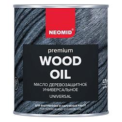 Масло деревозащитное Premium 0,75 л; NEOMID
