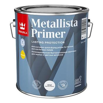 Антикоррозионная грунтовка METALLISTA PRIMER C мат 2,5л; TIKKURILA